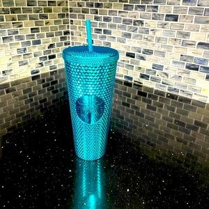 Starbucks, Summer 2023 Blue Bling Venti Cup Brand New